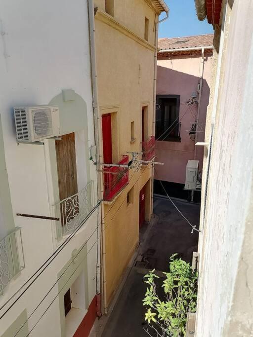 Maison De Village Dans Le Centre Du Vieux Quartier Marseillan  Εξωτερικό φωτογραφία