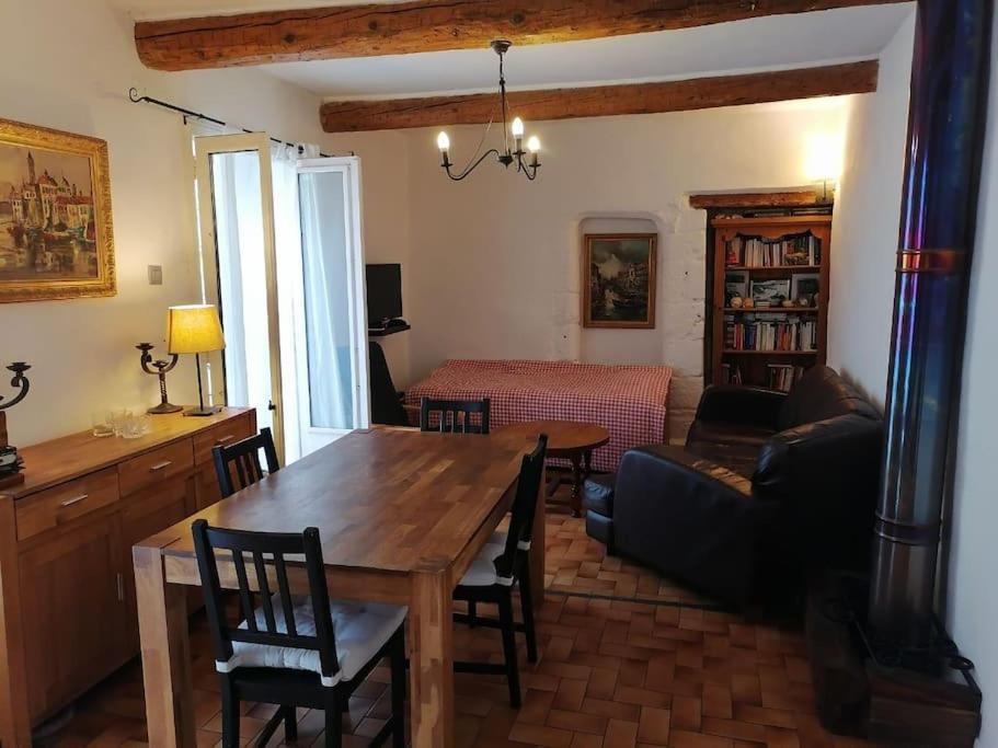 Maison De Village Dans Le Centre Du Vieux Quartier Marseillan  Εξωτερικό φωτογραφία