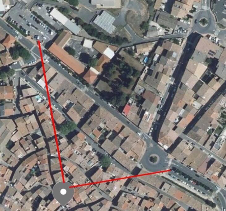 Maison De Village Dans Le Centre Du Vieux Quartier Marseillan  Εξωτερικό φωτογραφία