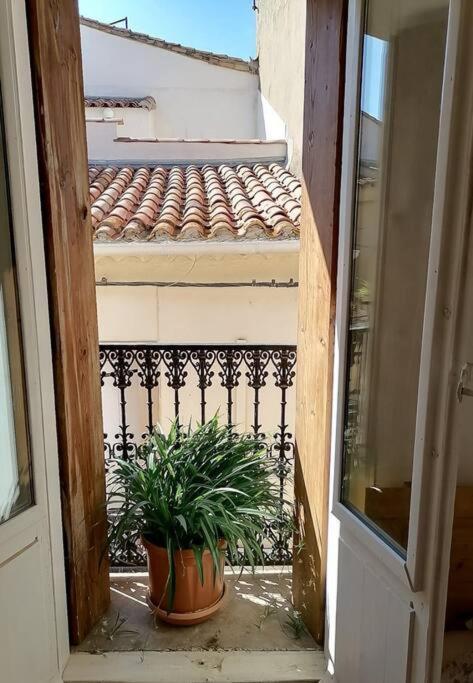 Maison De Village Dans Le Centre Du Vieux Quartier Marseillan  Εξωτερικό φωτογραφία