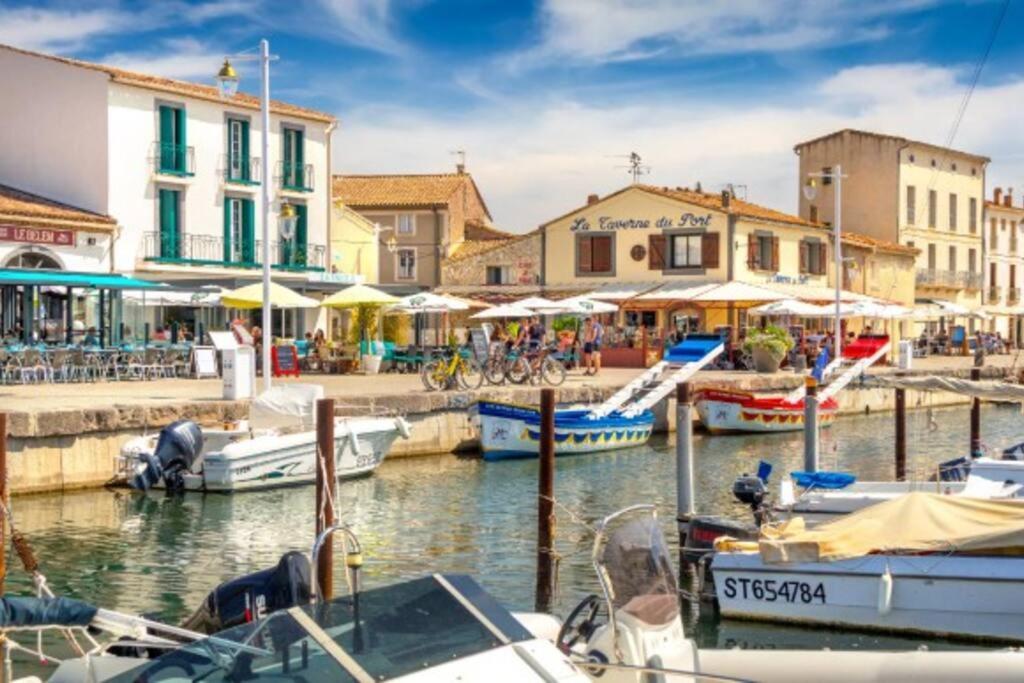 Maison De Village Dans Le Centre Du Vieux Quartier Marseillan  Εξωτερικό φωτογραφία