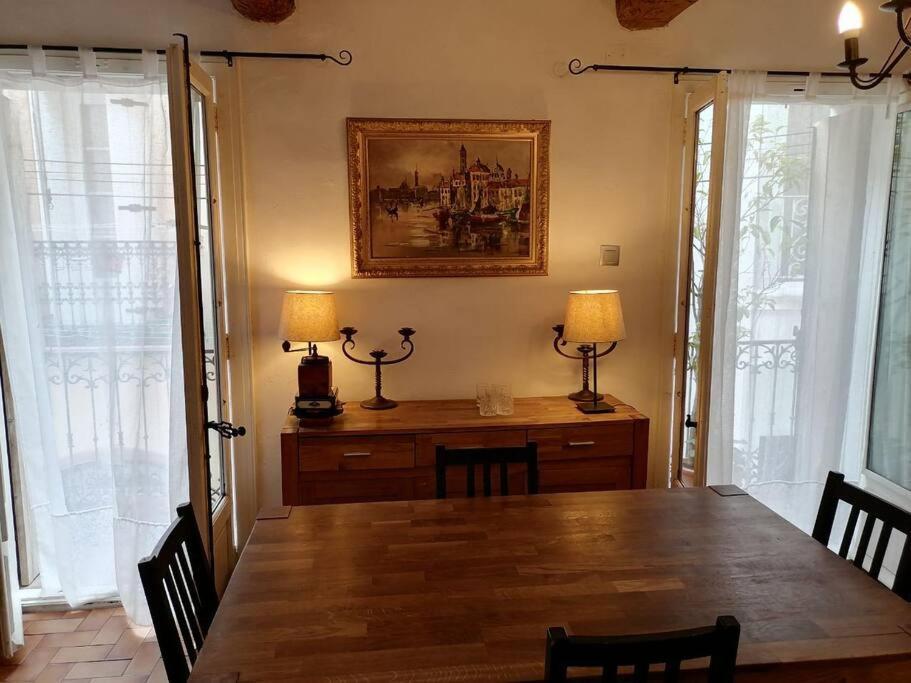 Maison De Village Dans Le Centre Du Vieux Quartier Marseillan  Εξωτερικό φωτογραφία